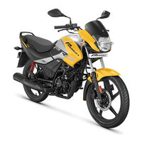 HERO PASSION PRO PROGRAMMED FI Manual