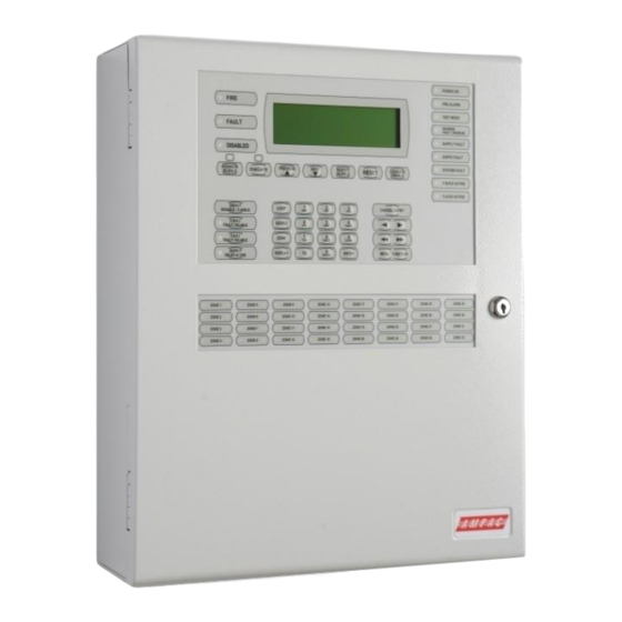 Ampac Fire Finder EN54-2 Installation, Commissioning & Operation