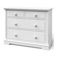 Child Craft Universal Select Dresser F09409 Instructions Manual