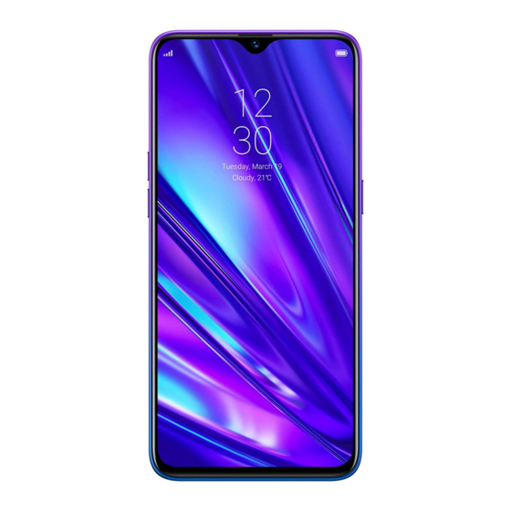 Realme 5 Pro Quick Manual