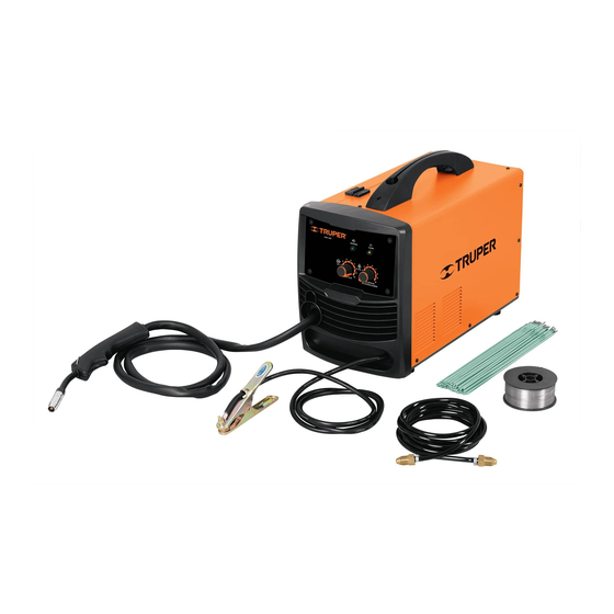 Truper SOMI-130T Manual