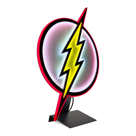 DC THE FLASH Installation Manual