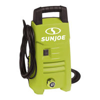 SNOWJOE SUNJOE SPX201E Operator's Manual