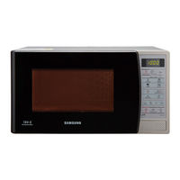 Samsung GW733KD Owner's Instructions & Cooking Manual