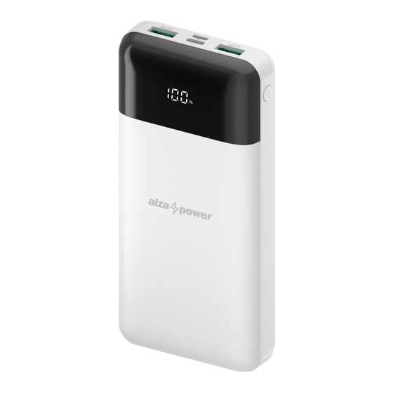 AlzaPower APW-PBPA20PD User Manual