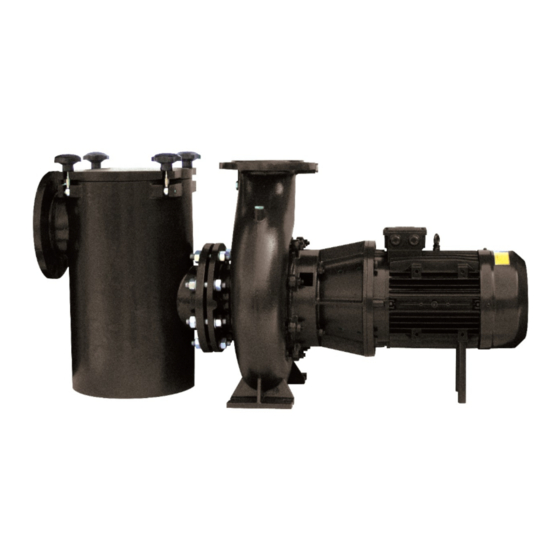 Hayward HCP5000 Instructions For Use And Maintenance Manual