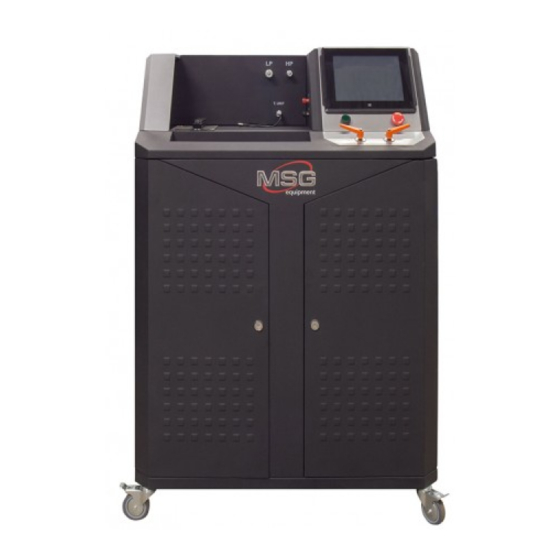 MSG MS111 User Manual