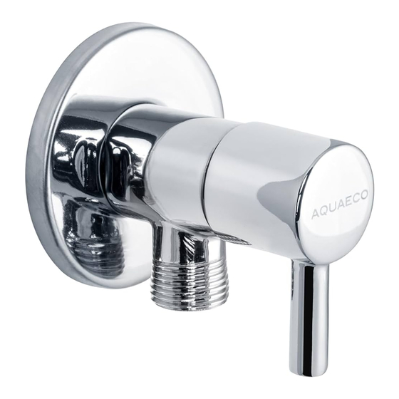 Sanipex AQUAECO AQP-ANG-138 Series Installation Manual