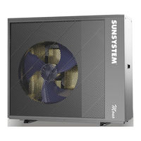 Sunsystem MONO R32-0308-3PH Installation And Operation Manual