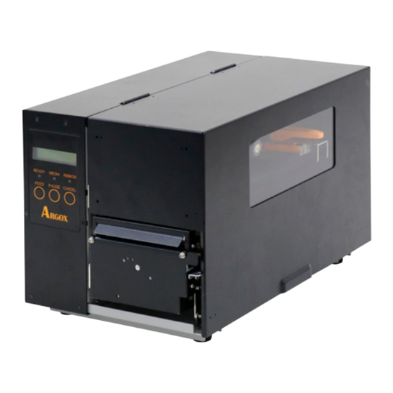 SATO Argox LK-200 Series Quick Installation Manual