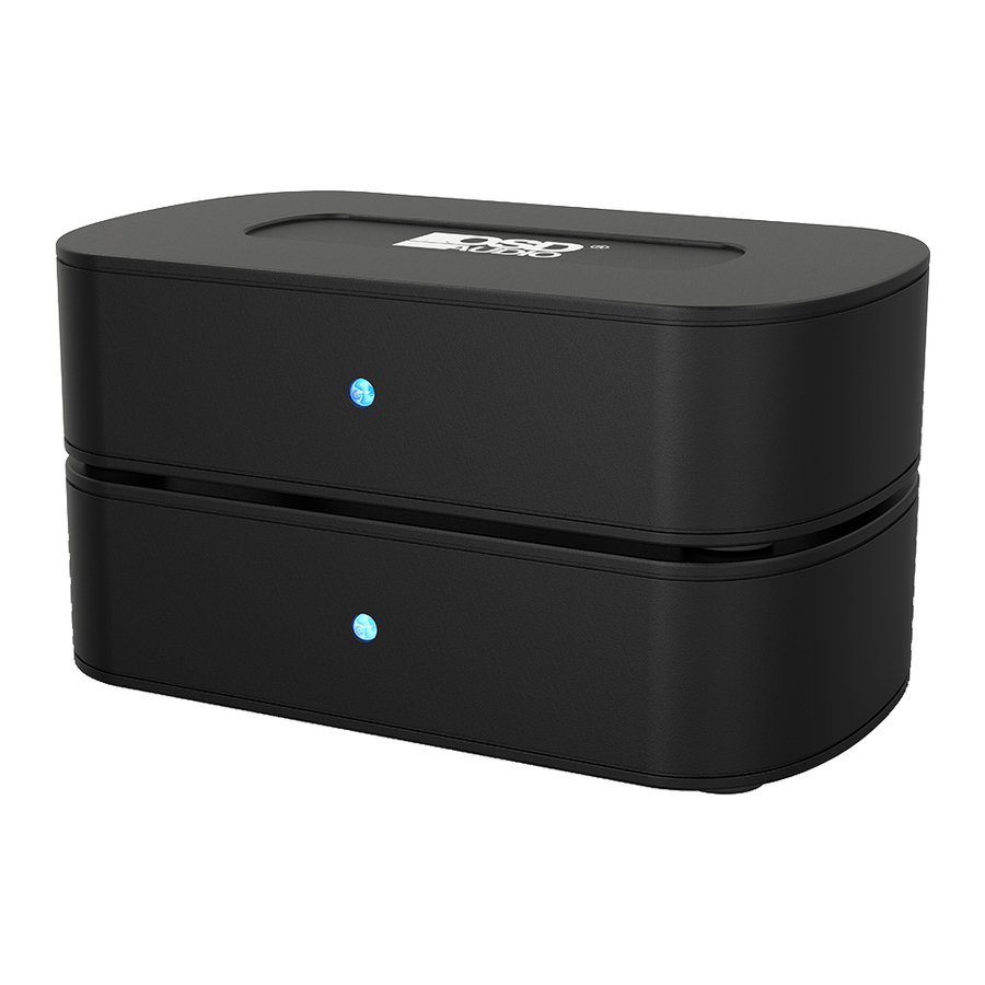OSD WSK-SUB - Wireless Subwoofer Manual