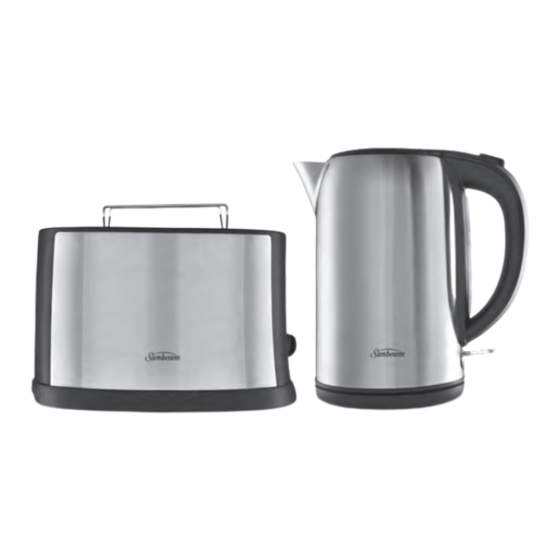 Sunbeam BREAKFAST ESSENTIALS PU5201 User Manual