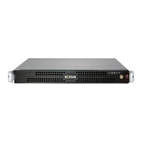 Nexsan EZ-NAS Quick Start Manual