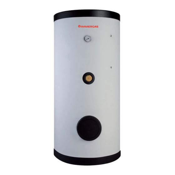 Immergas INOXSTOR 200 V2 Manual