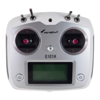 Amewi G101H Instructions Manual