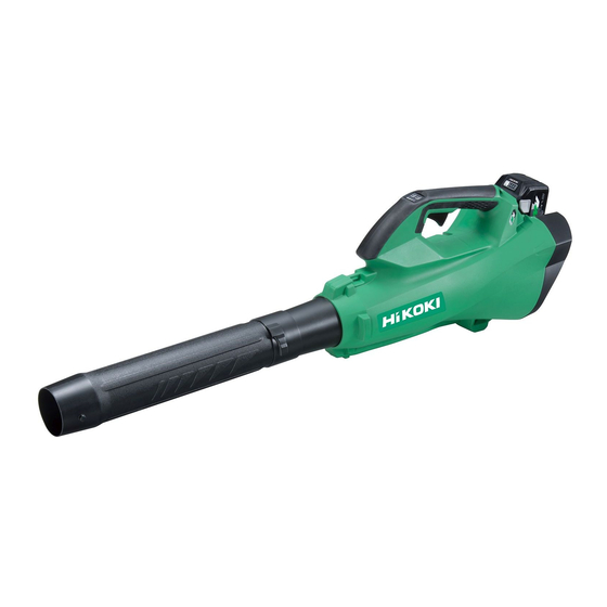 Hitachi RB 36DA Handling Instructions Manual