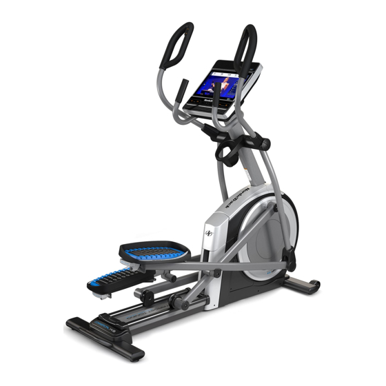 ICON Health & Fitness NordicTrack COMMERICAL 14.9 Manuals