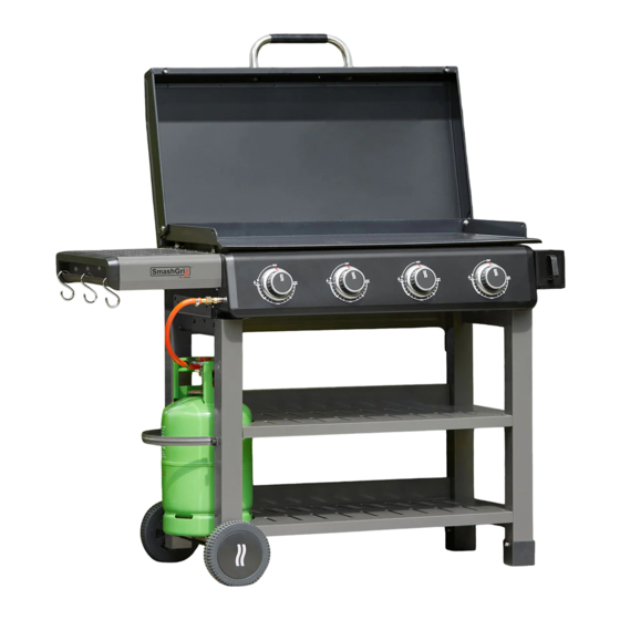 Grillstream SmashGrill GSM40MK Manual