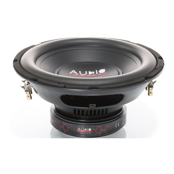 Audio System M10 EVO 2-D4 User Manual