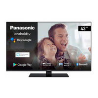 Panasonic TX-43LX660E Operating Instructions Manual