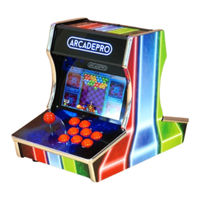 Home Leisure Direct ARCADEPRO Proteus 9270 User Manual