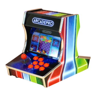 Home Leisure Direct ARCADEPRO Proteus 9270 User Manual