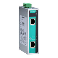 Moxa Technologies INJ-24A Series Quick Installation Manual