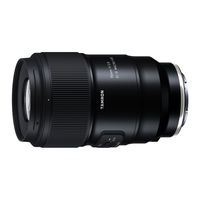 Tamron 90mm F/2.8 Di III MACRO VXD User Manual