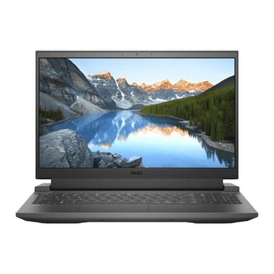 Dell NOT22246 Setup And Specifications