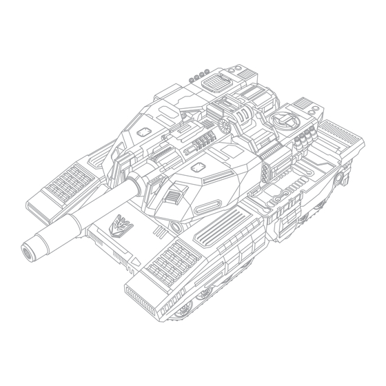 Hasbro Robosen TRANSFORMERS Quick Start Manual