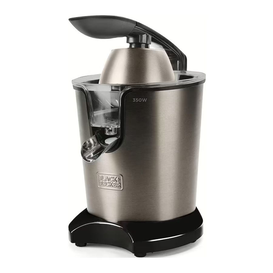 Black & Decker BXCJ350E Manual