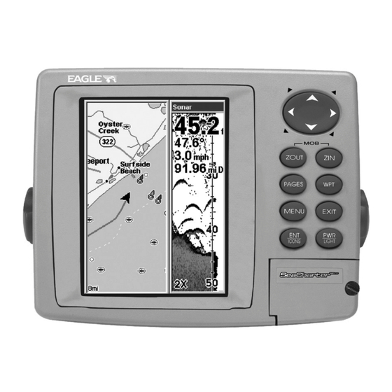 Eagle IntelliMap 500C Installation And Operation Instructions Manual