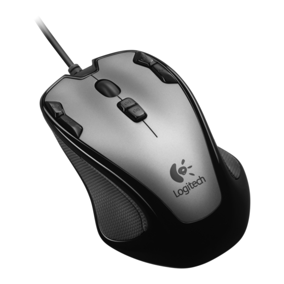 Logitech G300 Getting Started Manual