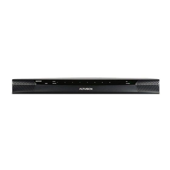 Altusen  KN2108 User Manual