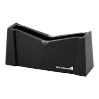 StarTech.com SATDOCK25U Instruction Manual