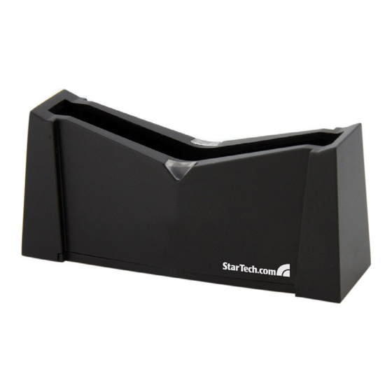 StarTech.com SATDOCK25U Instruction Manual