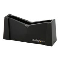 StarTech.com SATDOCK25U User Manual