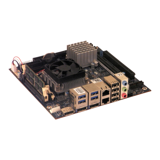 Kontron KTA70M/mITX Mini ITX Motherboard Manuals