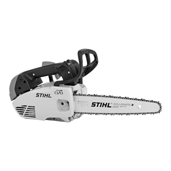 Stihl MS 150 TC Instruction Manual