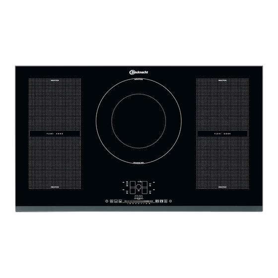 Bauknecht ESPIF 8950 IN User Manual