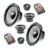 Focal PERFOMANCE ACCESS 165 AS User Manual
