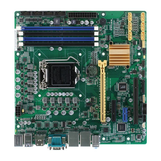 Aaeon IMBM-Q170A User Manual