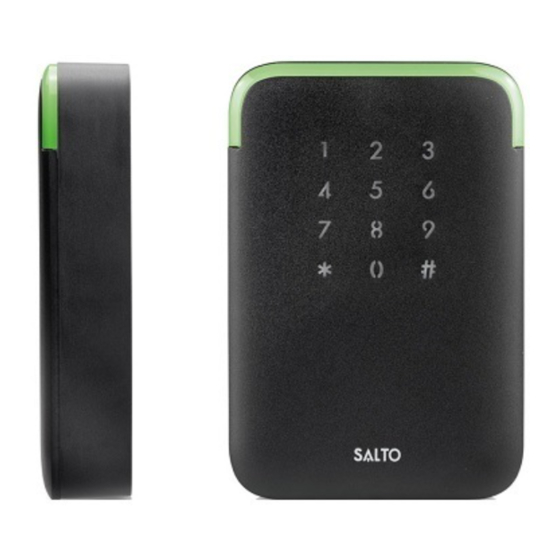 Salto WRDB0A4 K Series Installation Manual