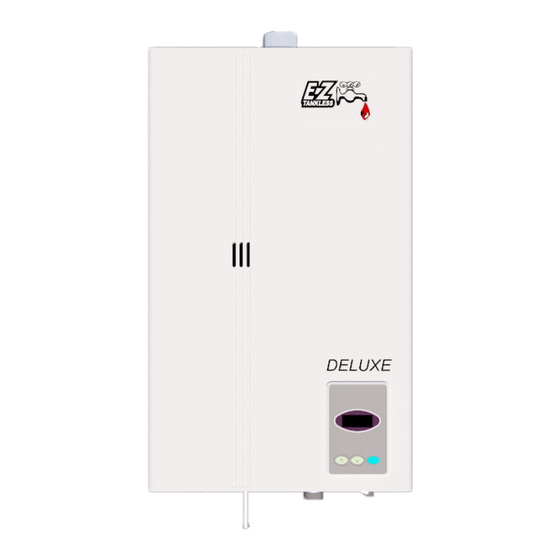 EZ DELUXE Operation & Installation Manual