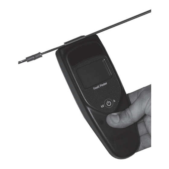 Kencove Fault Finder Operator's Manual