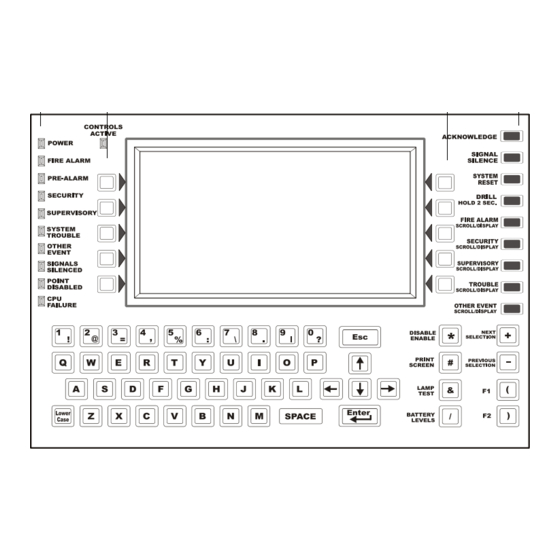 Notifier NFS2-3030 Operating Instructions