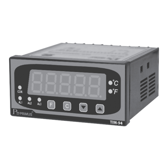Primus TIM-94N User Manual