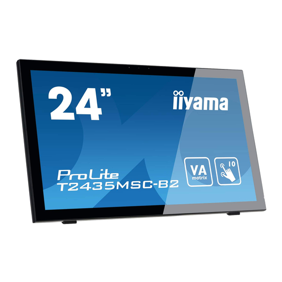 Iiyama ProLite T2435MSC User Manual