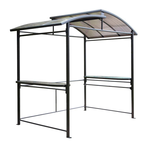 Gazebo penguin 436586 Installation Manual