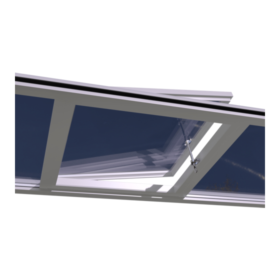 Ultraframe ROOF VENT Installation Manual